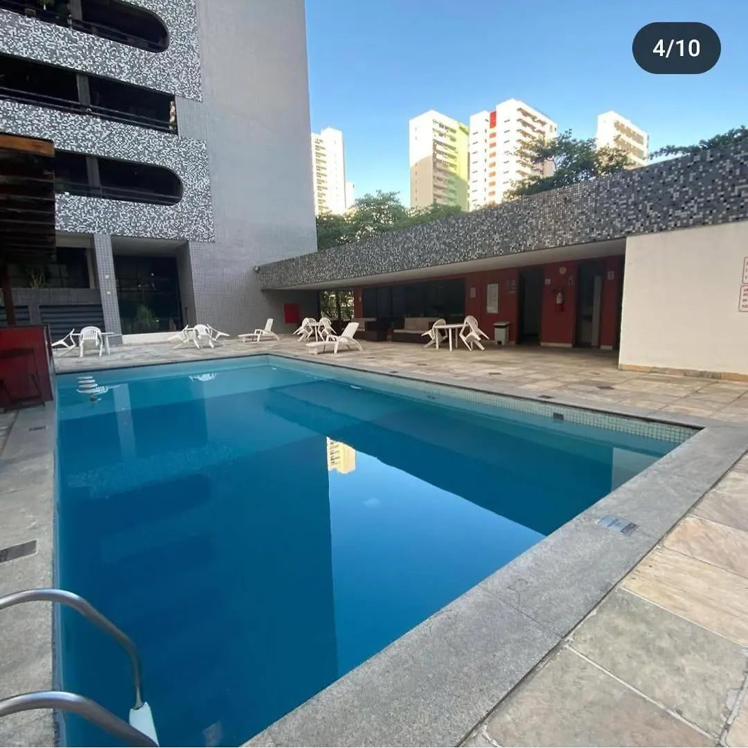 Recife Flat Beach 0*,  البرازيل
